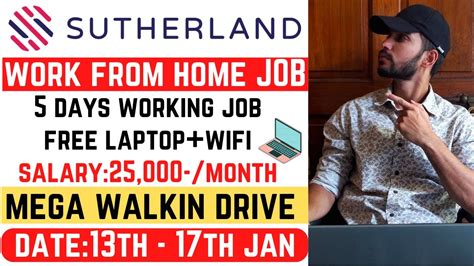 Sutherland Work From Home Walk In Drive Jan 13 17 2024 Free