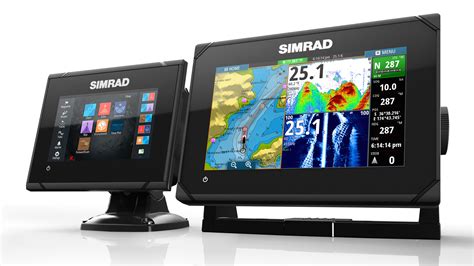 Simrad gps navigation - TALON MARINE SERVICES