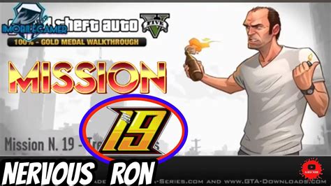 GTA 5 Mission 19 Nervous Ron 100 Gold Medal Walkthrough Gta5