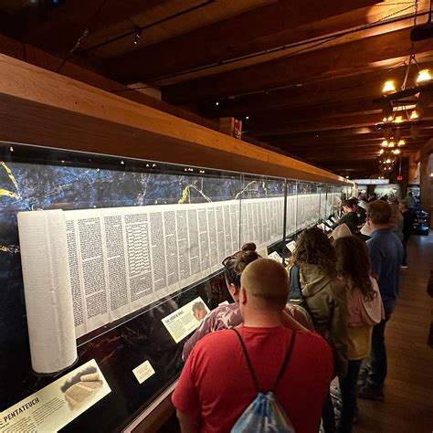 New Torah Exhibit Opens At The Ark Encounter Ark Encounter