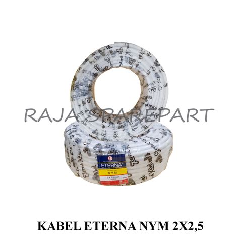 Jual Eterna Kabel Kabel Listrik Kabel Eterna Nym X Panjang