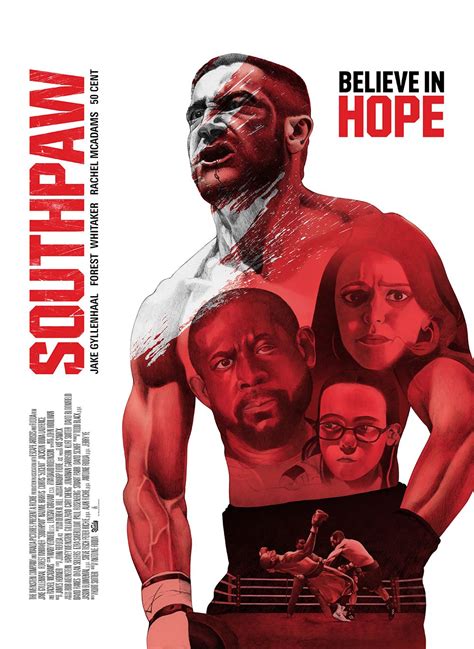 Southpaw Movie Poster - Personal Work