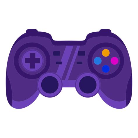 Diseño Png Y Svg De Controlador De Juego Plano Para Camisetas