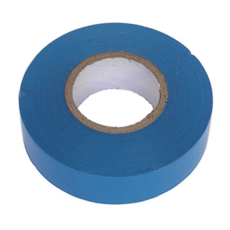 Mm X M Blue Pvc Insulating Tape Pack Of Itblu Sealey