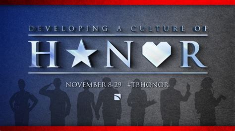 Message: “Creating a Culture of Honor” from Jim Wall – THE BRIDGE