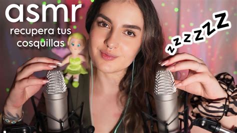 Asmr Recupera Tus Cosquillas Ale Asmr En Espa Ol Youtube