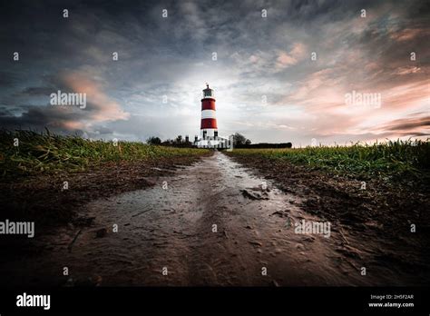 Happisburgh Lighthouse Stock Photo - Alamy