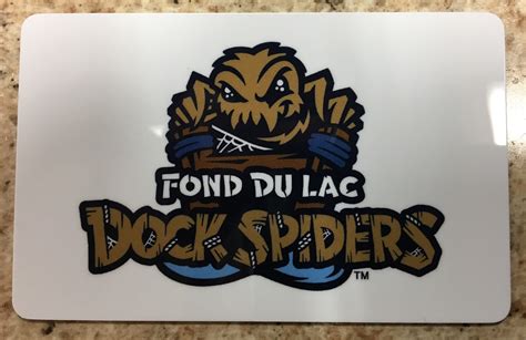 Dock Spiders Gift Card Special - Fond du Lac Dock Spiders