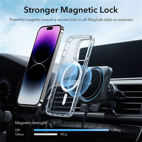 Esr Krystec Clear Case With Halolock For Iphone Pro Max Techloop