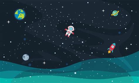 Space Background Clipart