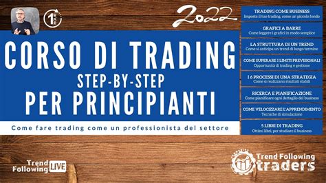 Corso Di Trading Online Per Principianti Step By Step