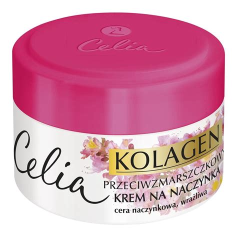 Celia Kolagen przeciwzmarszczkowy krem na naczynka 50ml Pachnidełko