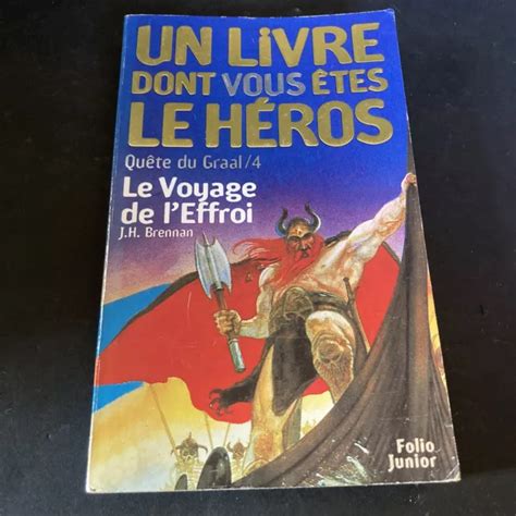 LDVELH SÉRIE QUÊTES du Graal 4 Le voyage de l effroi Livre Dont Vous