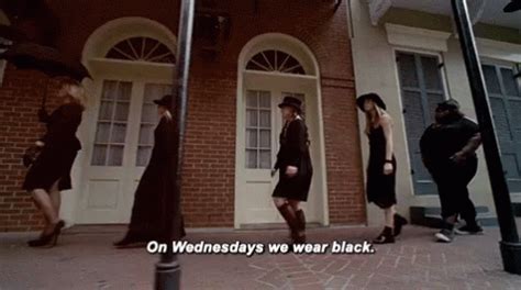 On Wednesdays We Wear Black GIF - OnWednesdays WeWearBlack - Discover ...