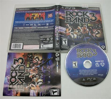 Rock Band 3 Game