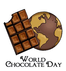 World Chocolate Day in the US - Sunday, July 7, 2024