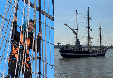 Merseyside Youngsters Take Part In Thrilling Tall Ship Experience The