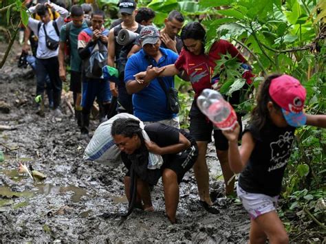 El Tapón Del Daríen Aumenta La Cifra De Migrantes Que Cruzan Por El