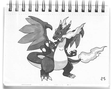 Mega Charizard X by dMb79 on DeviantArt