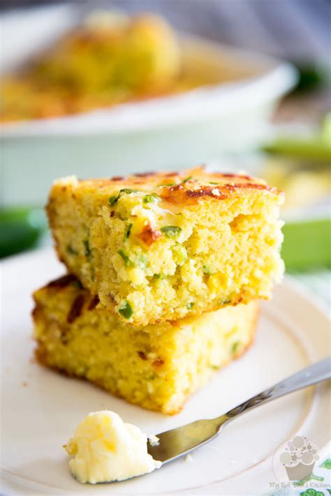 Jalapeño Cheddar Cornbread • My Evil Twins Kitchen