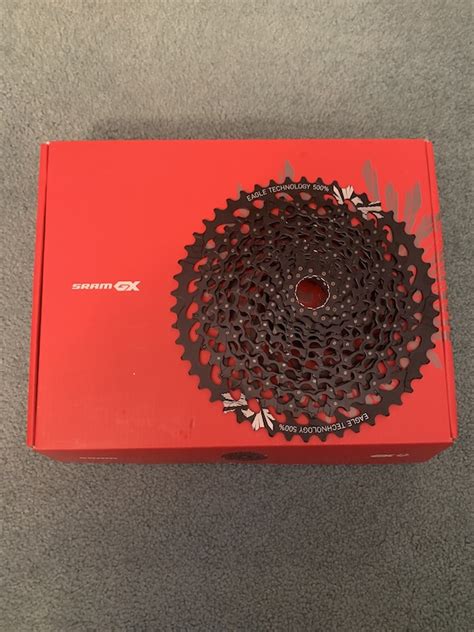 2022 Sram Gx 12 Speed 10 50t Cassette For Sale