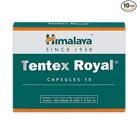 Himalaya Tentex Royal Capsules At Best Price In Lucknow By V S