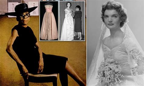 A Black Woman Designed The Wedding Dress For John F Kennedy S Bride