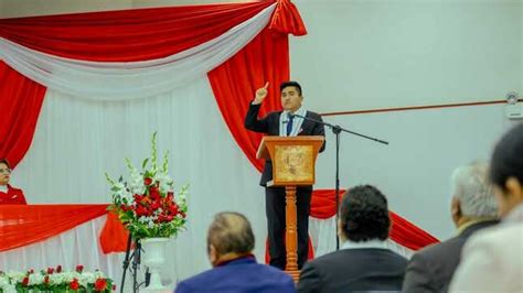 Alcalde Provincial De Ilo Lider Sesi N Solemne Por El Aniversario