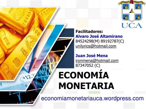 PPT ECONOMÍA MONETARIA PowerPoint Presentation free download ID