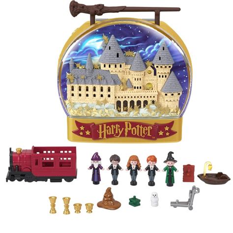 Coffret Collector Harry Potter Polly Pocket Mattel King Jouet