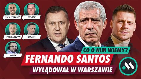 FERNANDO SANTOS SELEKCJONEREM PISZCZEK W SZTABIE REPREZENTACJI POLSKI