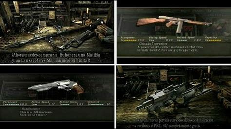 Resident Evil 4 HD Como Conseguir Las Armas Infinitas YouTube