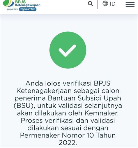 Praktis Cara Cek Penerima Bsu Bantuan Subsidi Kenaikan Bbm Bagi