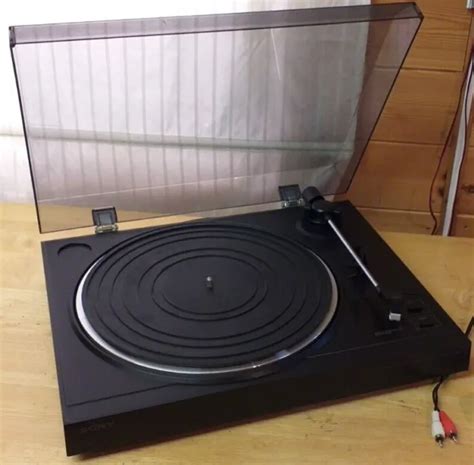 Sony Ps Lx Stereo Turntable System Only From Sony Stacking System