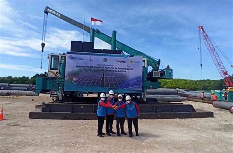 Indonesia Power Tambah Pembangkit 2X100 MW Dan Bangun PLT Hybrid Dukung