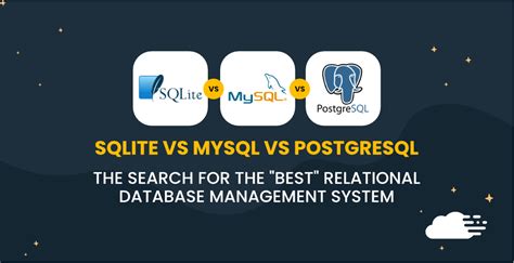 SQLite Vs MySQL Vs PostgreSQL Detailed Comparison