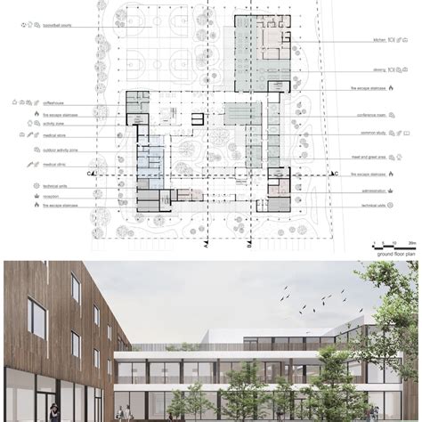 safe house | Building aesthetic, Homeless shelter architecture