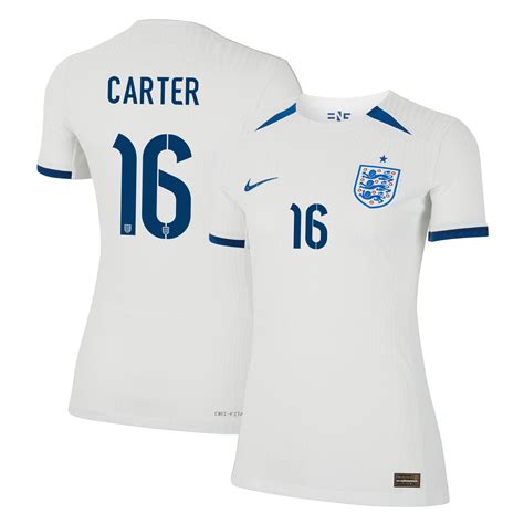 Jess Carter 16 England 1 Star Women's National Team 2023-24 World Cup ...