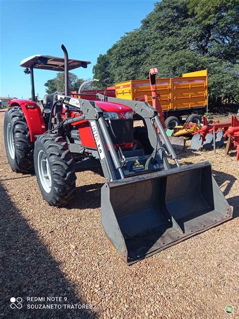 Trator Massey Ferguson Mf Usado Venda Em S O Paulo Sp