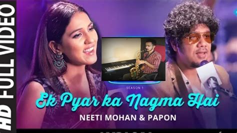 Ek Pyar Ka Nagma Hai Reprised Saxophone Unplugged Tribute To Lata Mangeshkar Youtube