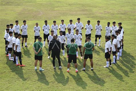 Pemusatan Latihan Timnas U Antara Foto