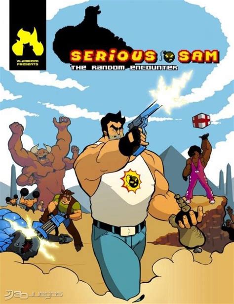 Carátula oficial de Serious Sam The Random Encounter PC 3DJuegos