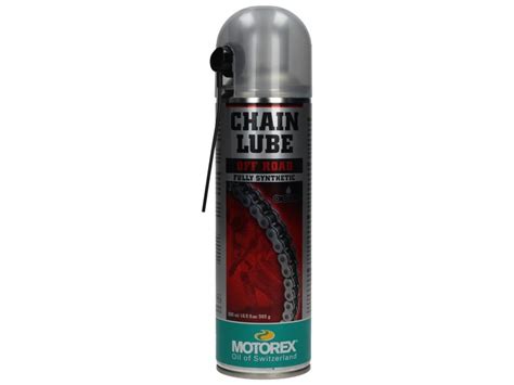 Motorex Chainlube Off Road Kettenspray Ml