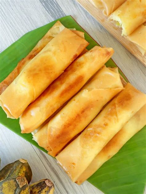 Banana Turon Lumpiang Saging Kawaling Pinoy