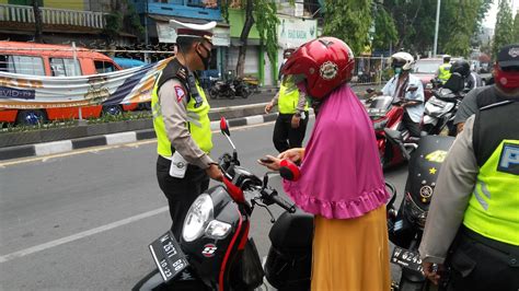 Satlantas Polres Gresik Gelar Operasi Tertib Tangguh Javasatu