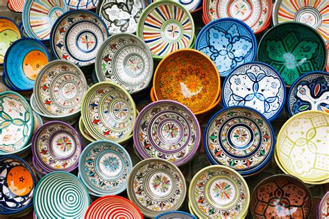 Moroccan Souvenirs In Medina Jigsaw Puzzle In Handmade Puzzles On