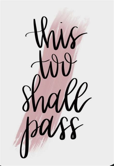 Christian Quote And In Time This Too Shall Pass Sticker By Christianstore Artofit