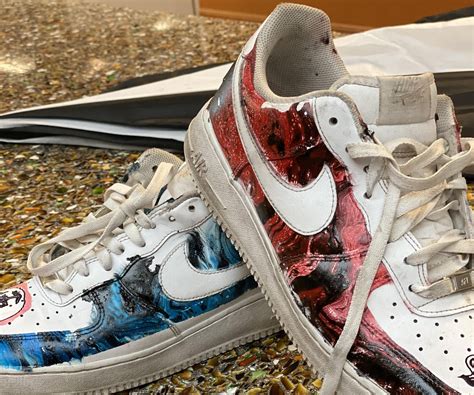 Diy Custom Hydro Dipping Shoes Instructables