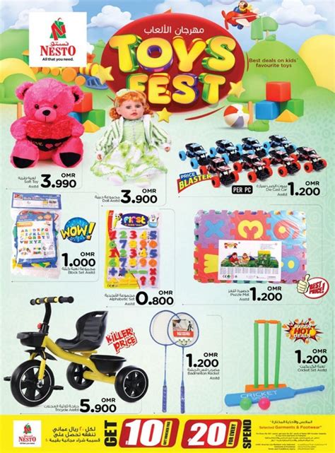 Nesto Pre Eid Surprise Offer Nesto Oman Offers Today
