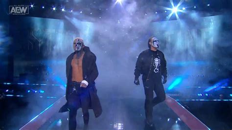 Sting Darby Allin Entrance AEW Collision January 06 2024 YouTube